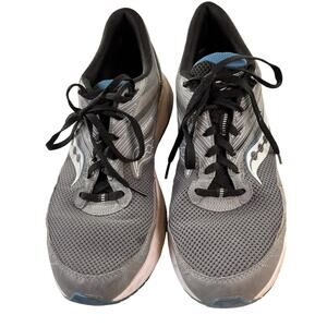 Saucony Cohesion 12 Charcoal Topaz‎ and Night/Vizired